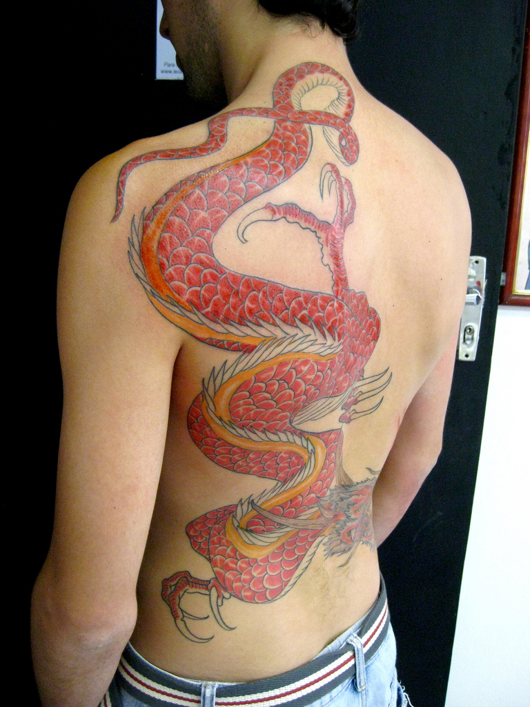 Dragon Tattoos For Men Ideas Designs Find Your Dream Tattoo Here 