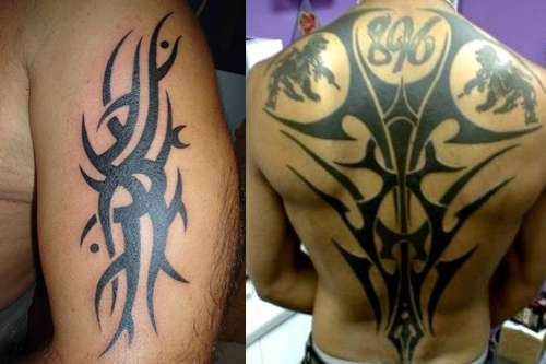 45 Best Tribal Tattoos For Men  Top Designs in 2023  FashionBeans