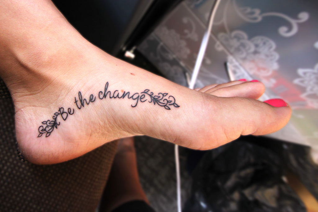 Meaningful Quotes Tattoo Designs - Catalog Library