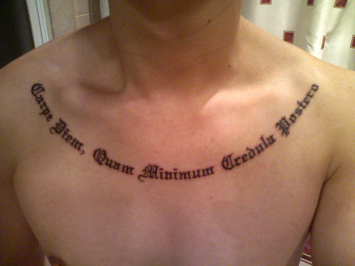 12 Inspiring Latin Quote Tattoos You