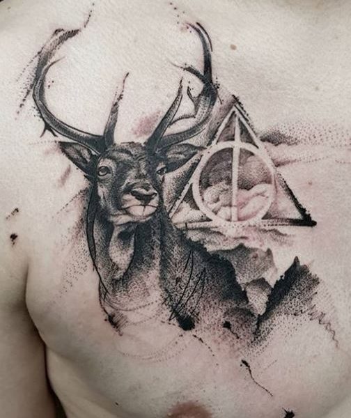 10 Impressive Deer Tattoo Designs That You Can Try In 2023