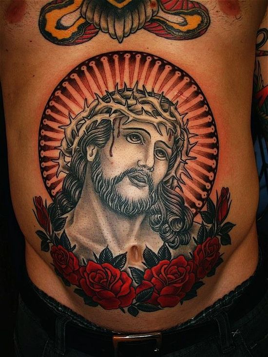 Jesus Saving Peter Tattoo | TikTok