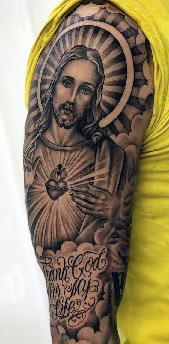 Jesus Tattoo Ideas | TattoosAI