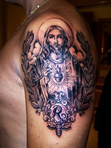 Glory of Jesus Tattoo