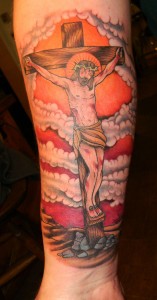 The Crucifixion Jesus Tattoo