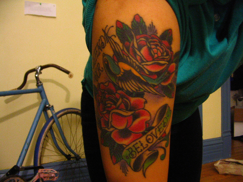 Rose Tattoos - Stunning Rose Designs & Ideas
