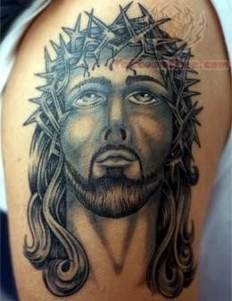 15 Inspiring Jesus Tattoos & Designs - On Neck, Forearm & Back - Tattoo ...
