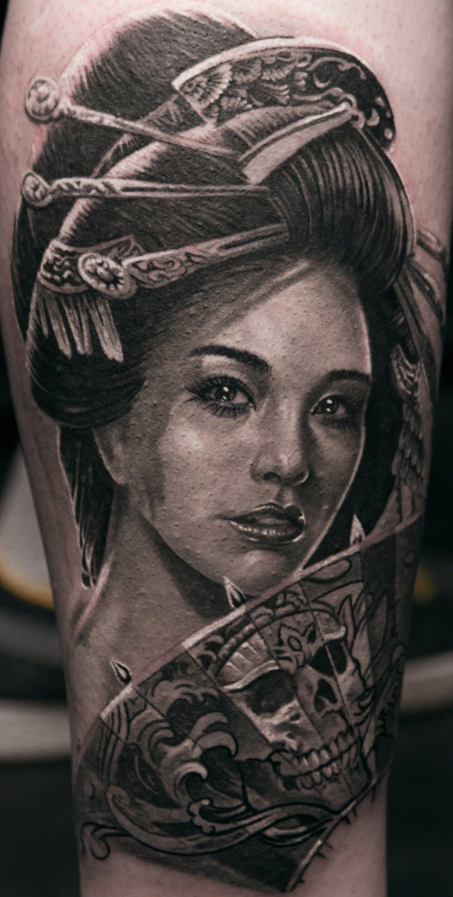 88+ Free Tattoo Geisha Idea Tattoo Images