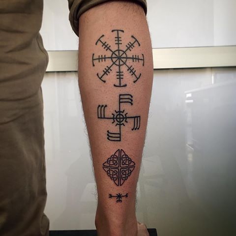 What Does Vegvisir Tattoo Mean  Represent Symbolism