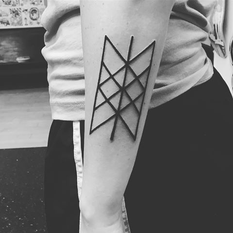 Viking Symbol Tattoo, Viking Tattoo, Viking Tattoo Symbols