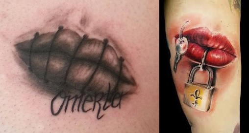 Lip Tattoo On Neck Meaning Digging The Hidden Secrets  Tatuajes de  labios Tatuajes de beso Tatuajes cuello