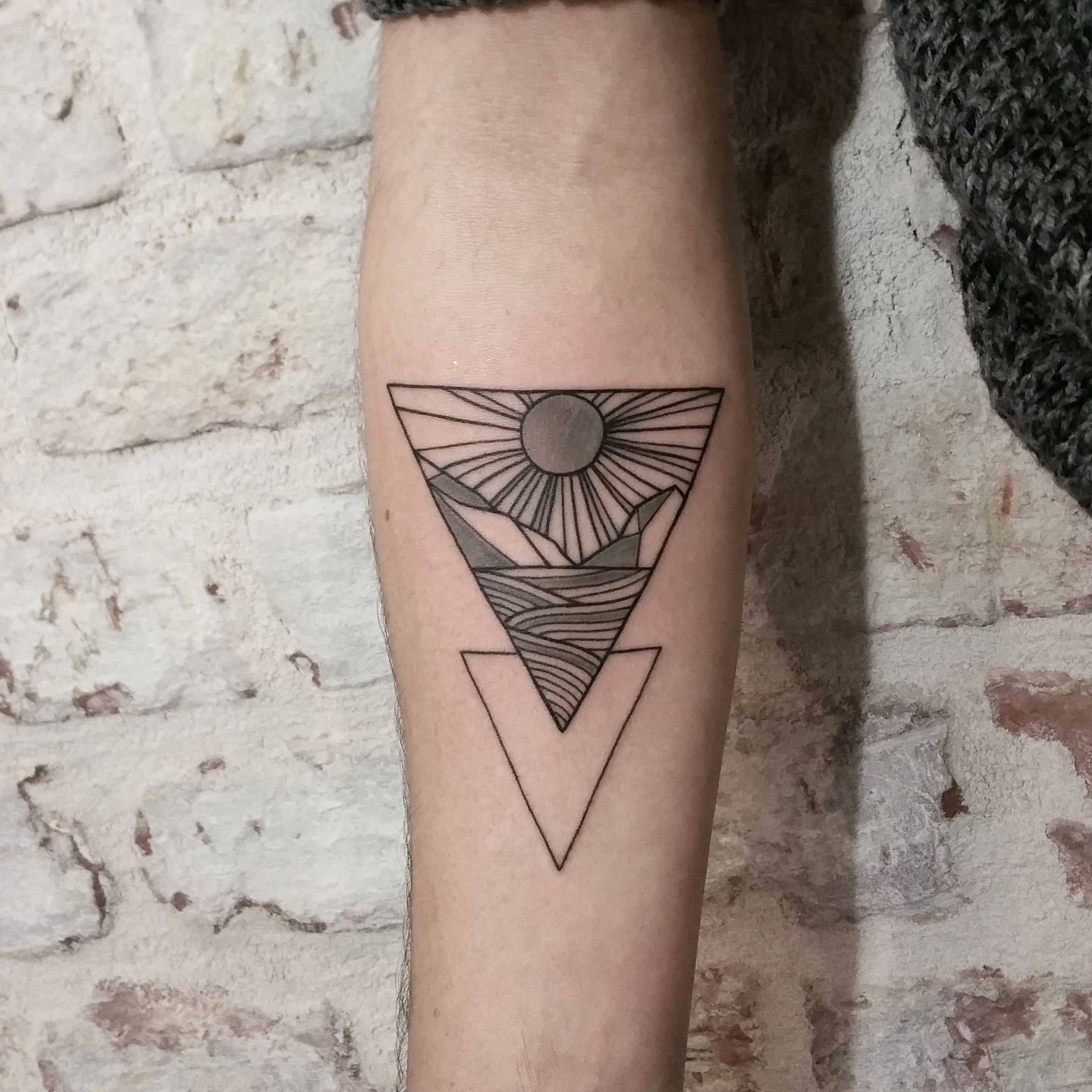 Triangle Tattoo Designs Ideas And Meanings All You Need To Know 