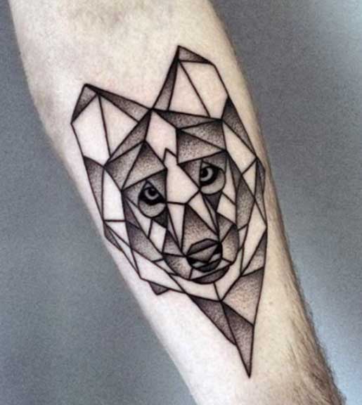 Geometric Tattoos Part 1 - Designs, Ideas and Meanings of Geometric ...
