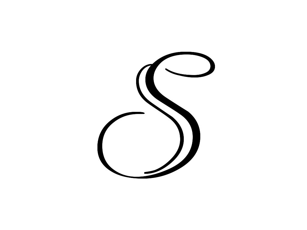 Буква зонда. Каллиграфическая буква s. Красивая буква s. Тату буква s. Красивое написание буквы s.