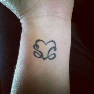 A love S tattoo design  YouTube