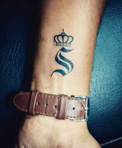 82 Fine Looking Letters Tattoos For Wrist  Tattoo Designs  TattoosBagcom