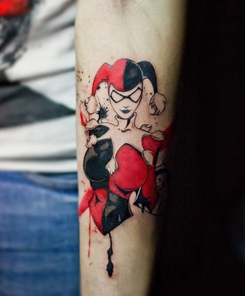 Tattoos for Now  Harley Quinn and gangster tats for these  Facebook