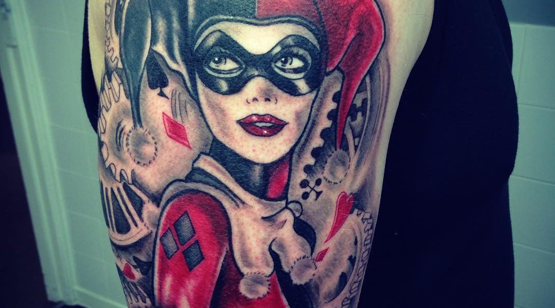 45 Best Harley Quinn Tattoos  NSF  Magazine