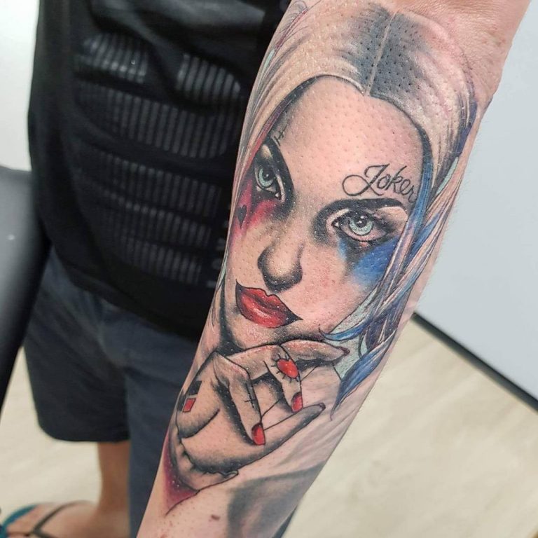 Harley Quinn tattoo by Steve Butcher  Post 15364