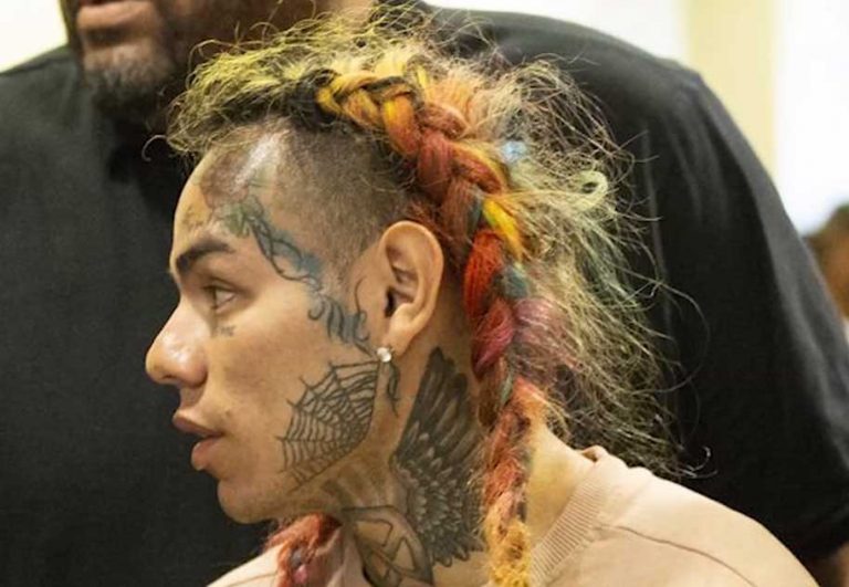 6ix9ine Tattoos Explained The Stories And Meanings Behind Tekashi 69 S Tattoos Tattoo Me Now