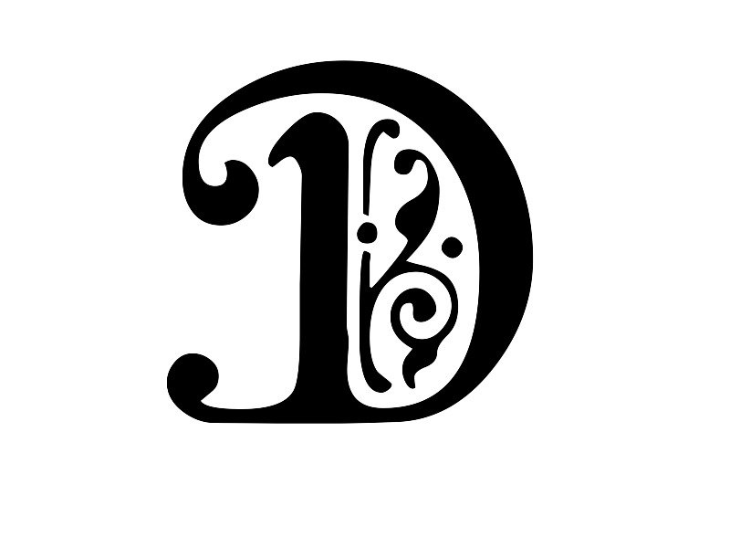 60 Letter D Tattoo Designs Ideas And Templates Tattoo Me Now