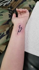 Update 91 about g letter tattoo designs on hand super hot  indaotaonec