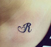 50 Letter R Tattoo Designs Ideas and Templates  Tattoo Me Now