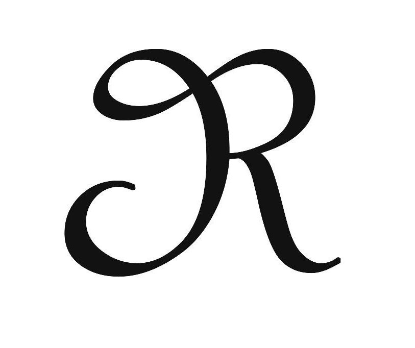 Letter R, in the Gothic Style. Vector. Alphabet. the Symbol is Isolated on  a White Background. Calligraphy and Lettering Stock Vector - Illustration  of card, heraldic: 160996222