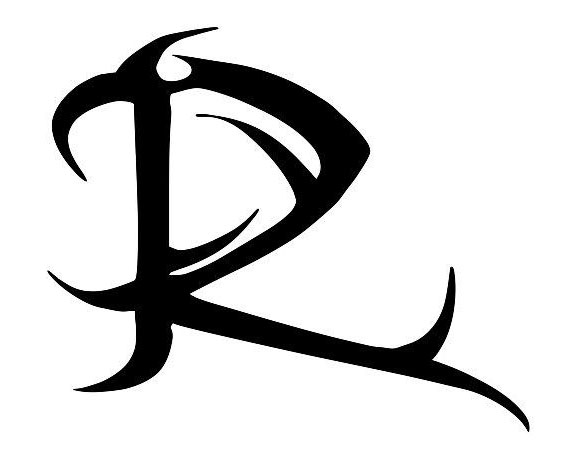 Love Letter R Tattoo With Heart http://viraltattoo.net/love-letter-r-tattoo-with-heart.html  | Letter r tattoo, Tattoo lettering, R tattoo