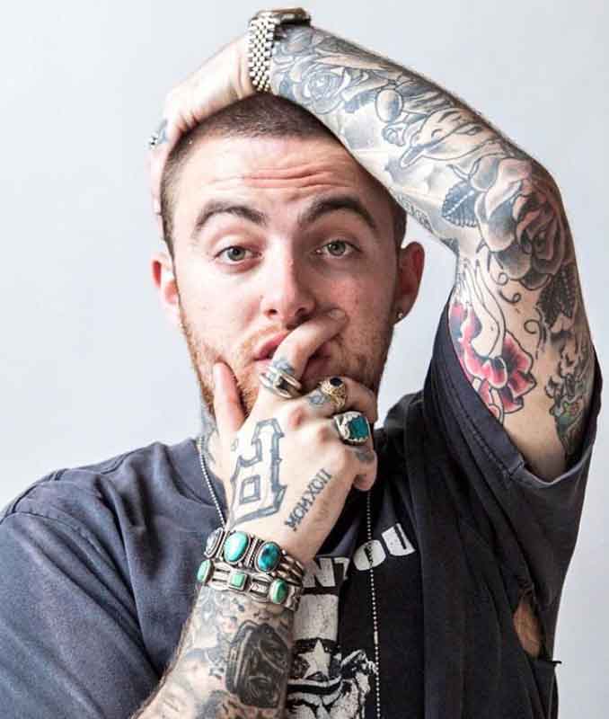 We love and miss you Mac Lotus inspired by Macs  rMacMiller