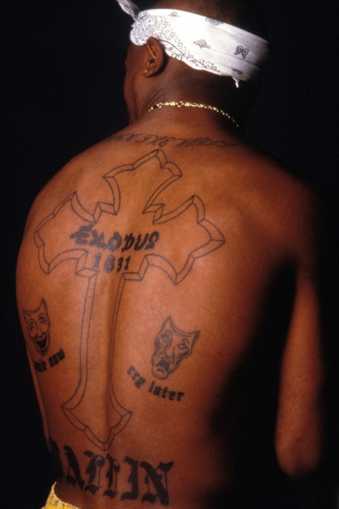 Tupac S Tattoos Are So Famous But Why Meanings Behind Tupac S Tattoos Tattoo Me Now