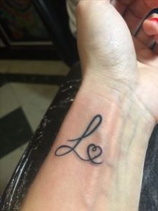 40 Letter L Tattoo Designs Ideas and Templates  Tattoo Me Now