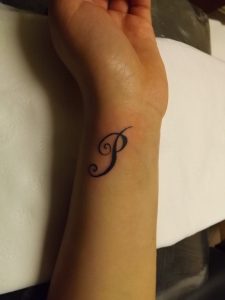 P Letter Tattoo Designs 20 Incredible Designs In 2023  Tattoo lettering P  tattoo Name tattoo on hand