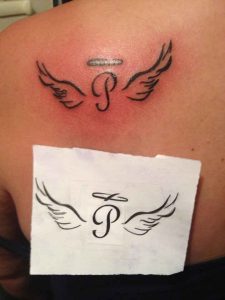 40 Letter P Tattoo Designs Ideas and Templates  Tattoo Me Now