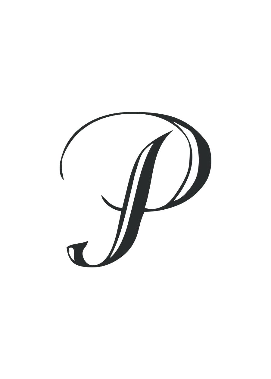 Letter P Designs For Tattoos