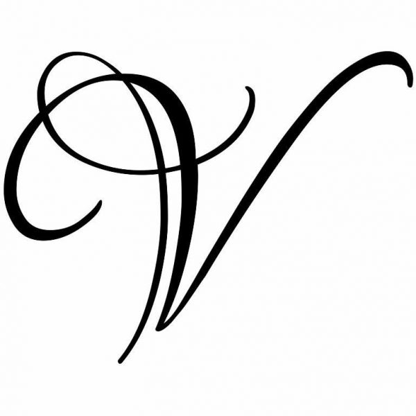 50 Letter V Tattoo Designs, Ideas and Templates - Tattoo Me Now