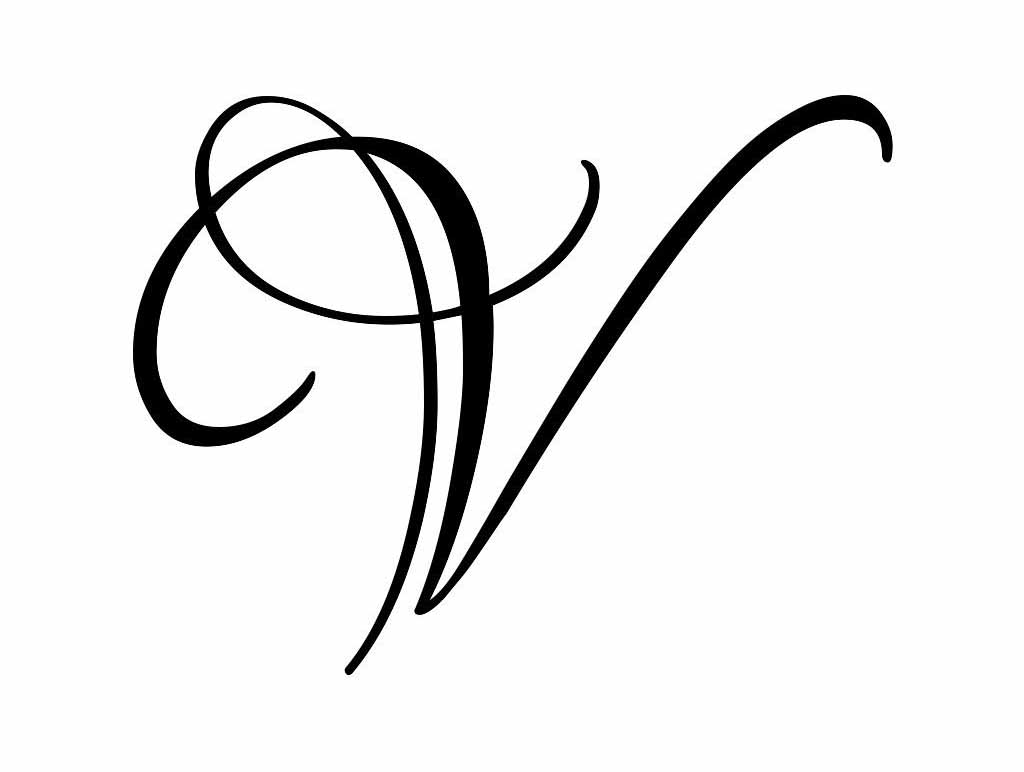 A V  V A letter lines logo design vector Stock Vector Image  Art  Alamy