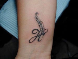 20 Fantastic H Letter Tattoo Designs with Images  Styles At Life  H tattoo  Initial tattoo Letter tattoos on hand