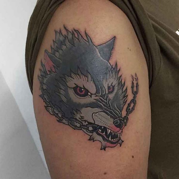 Ultimate Fenrir Tattoo Collection - 30 Fenrir Tattoo Designs, Ideas and ...