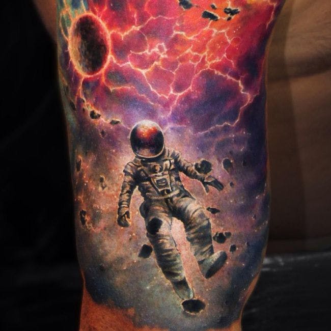25 Stunning Galaxy Tattoo Ideas with Meaning Latest Designs