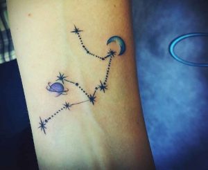 55 Unique and Gorgeous Aquarius Tattoos with Meanings