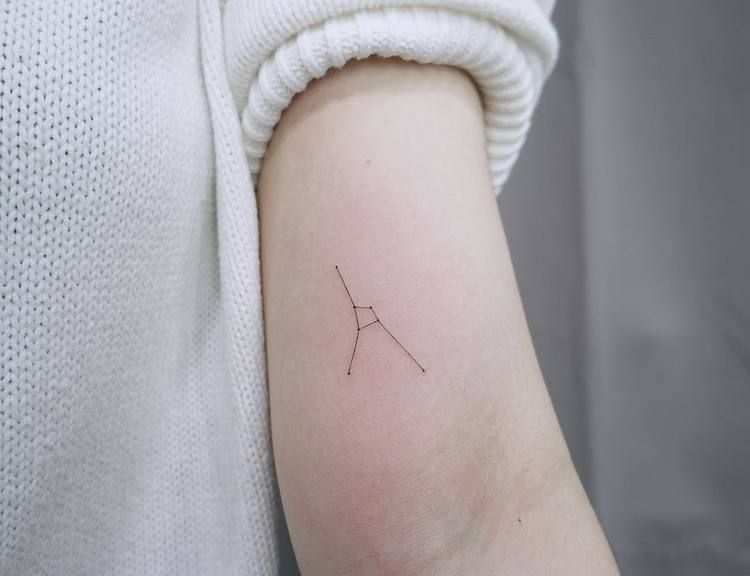 Small Cancer Constellation Tattoo - wide 7