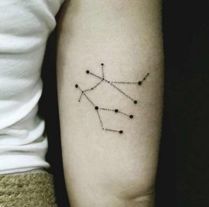 TATTOOS BY EMS  Gemini constellation tattoo  gemini
