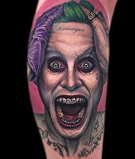 Joker Why So Serious tattoo Temporary Waterproof Tattoo For Men and Women   Amazonin Beauty