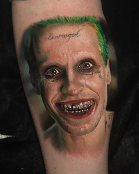 Joker Tattoos for Men  Ideas and Inspiration for Guys