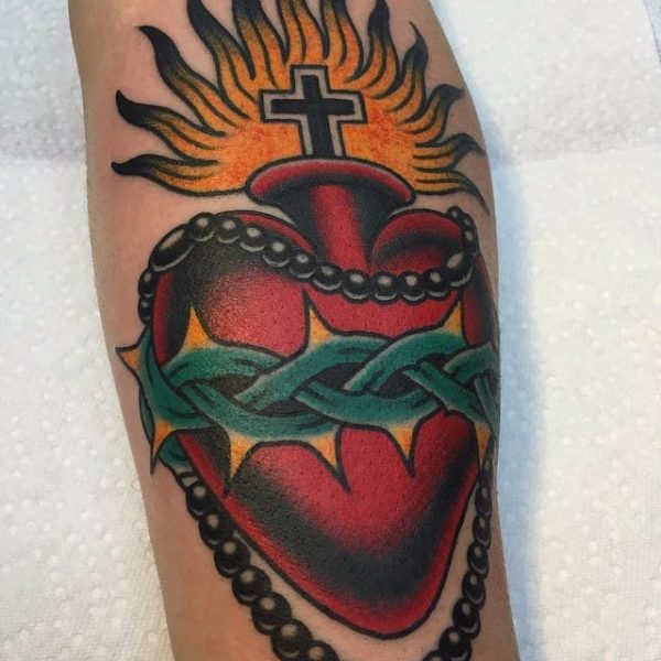 Sacred Heart Tattoos - Tattoo Me Now