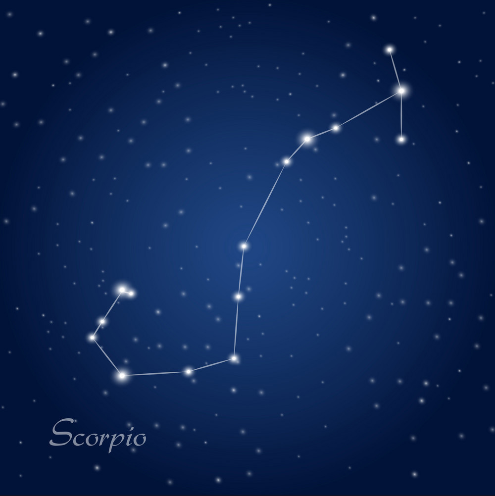 25 Scorpio Constellation Tattoo Designs, Ideas and Meanings - Tattoo Me Now