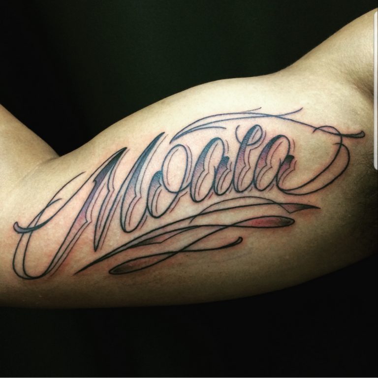 Tattoo Lettering - Awesome Lettering Tattoos, Designs & Fonts
