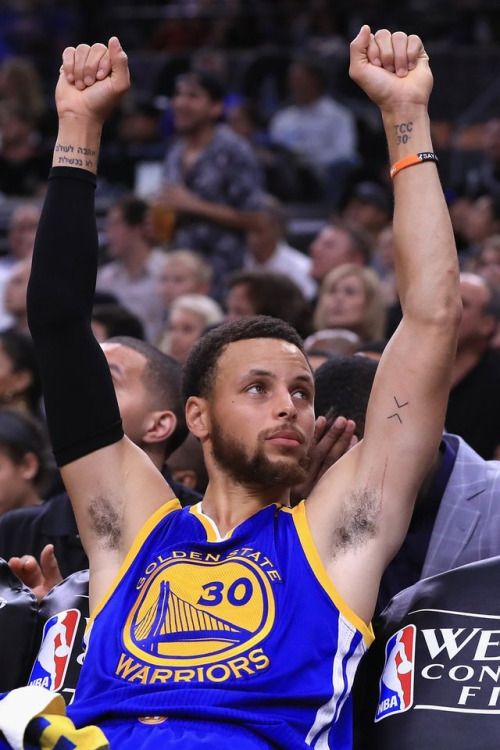 Steph Curry Leg Tattoo All of Stephen Currys Tattoos Explained  The  SportsRush