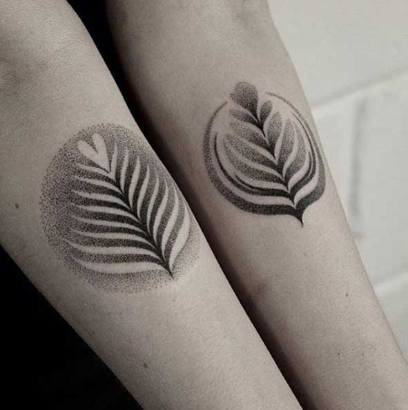 90 Creative Coffee Tattoos Designs and Ideas for Diehard Coffee Lovers   Tattoo Me Now